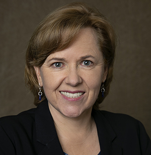 A headshot of Brenda Moore.