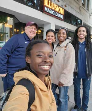 Hana Taylor Schlitz and her family.