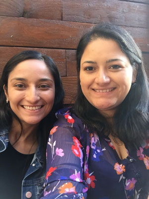 Griselda and Ivonne Solano