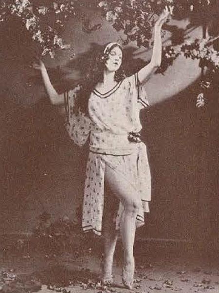 Sylvia Tell&rsquo;s performance, circa 1928 