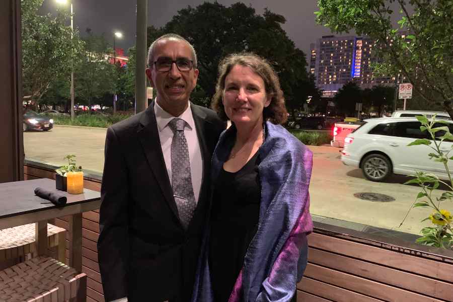 Carlos and Carolyn Da Silva