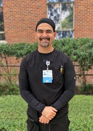 TWU alumnus Christopher Villarreal (MOT &rsquo;17)