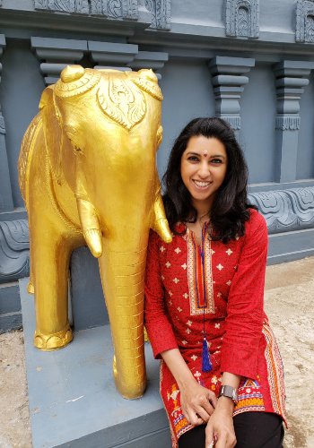 TWU kinesiology doctoral May graduate Manisha Rao (MS &rsquo;13)