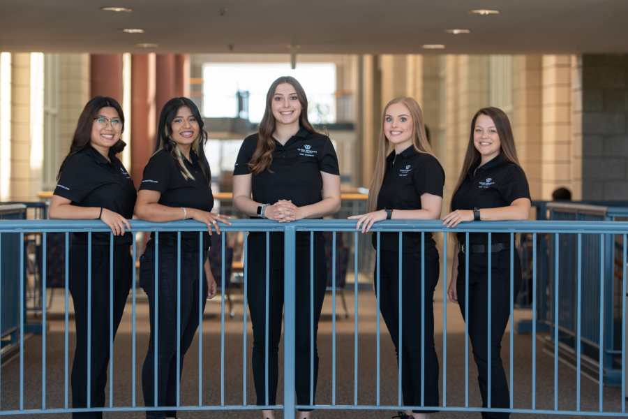 TWU&rsquo;s The Oneiroi (Andrea Kim, Andrea Martinez, Natalie Wilkinson, Melanie Meek and Casey Rice)