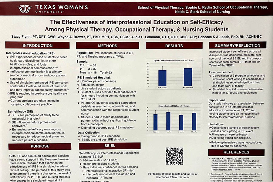 presentation paper detailing research project