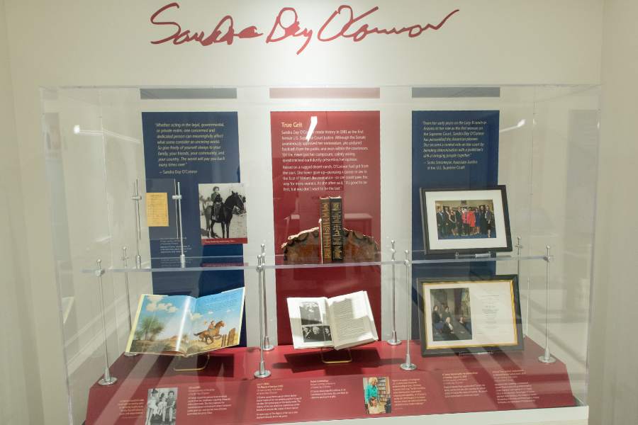 Sandra Day O&rsquo;Connor Exhibit