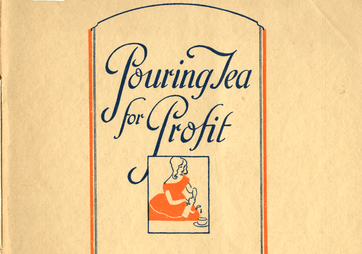 Link to Pouring Tea for Profit