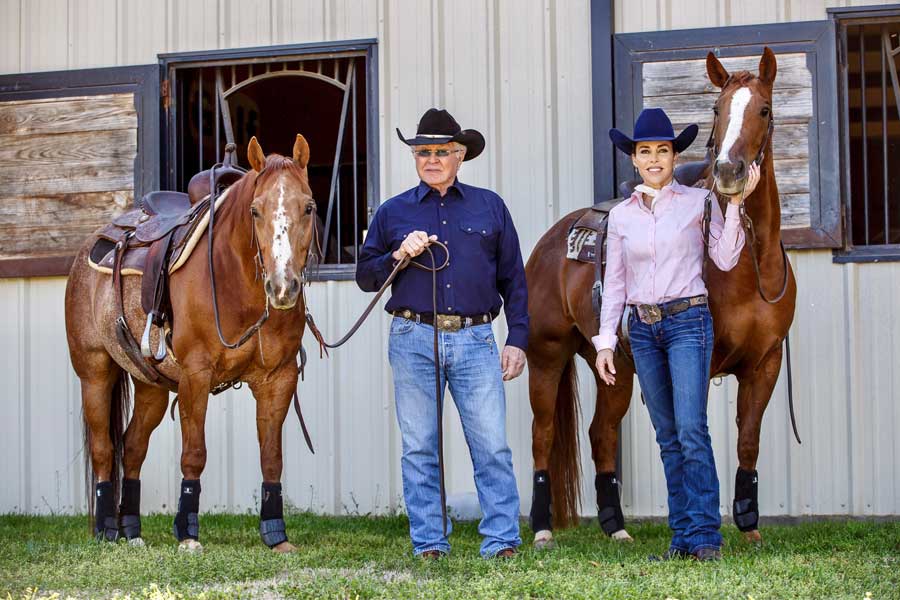 David McDavid and TWU Regent Vice Chair Stacie Dieb McDavid