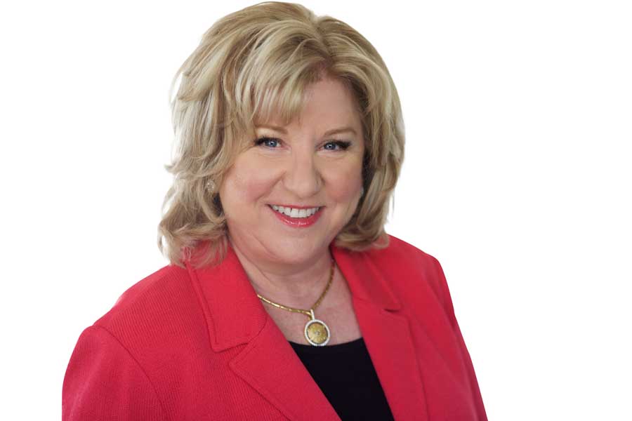 A headshot of State Senator Jane Nelson.