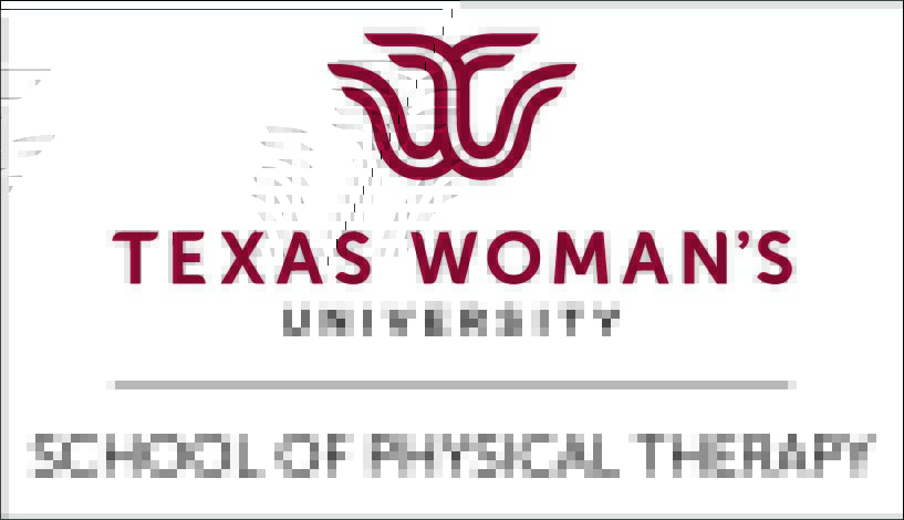 TWU School of Physical Therapy logo