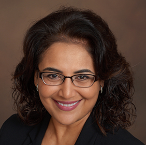 headshot of Rupal Patel 