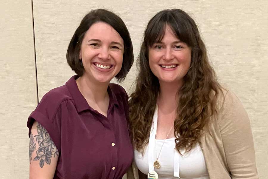 Belt and Minchew at ALA