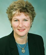 Karen Hughes, Texas Women&rsquo;s Hall of Fame Inductee 2002