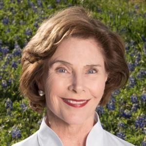 Laura Bush, Texas Women's Hall of Fame Inductee 2018